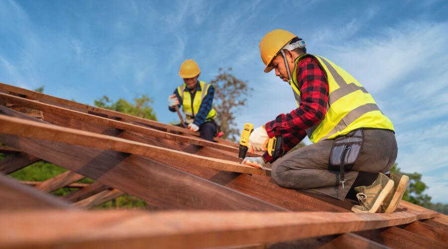 Professional residential roofers in Prague, NE